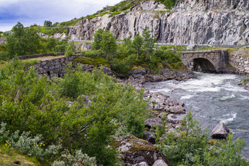 Stream in Hardangervidda