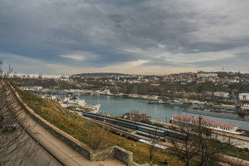 Sea Bay of Sevastopol.