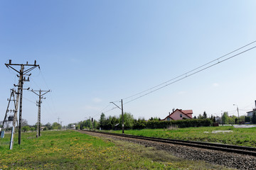 trasa kolejowa © ftomasz