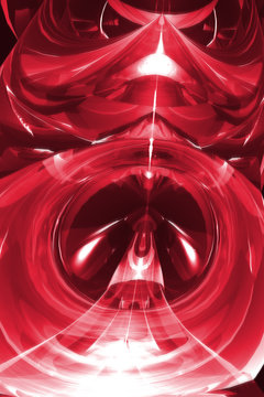 Hintergrund 3D rot