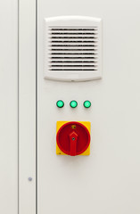 power switch with green signal light