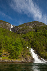 Landscape near Flam, Norway.