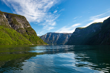 Landscape near Flam, Norway.