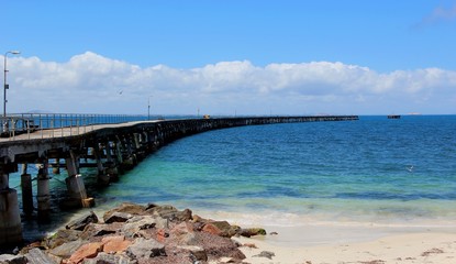 Fototapeta premium Plage d'Esperance, Australie Occidentale