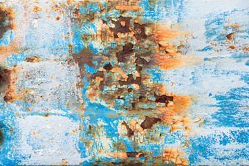 Background of rusty metal texture