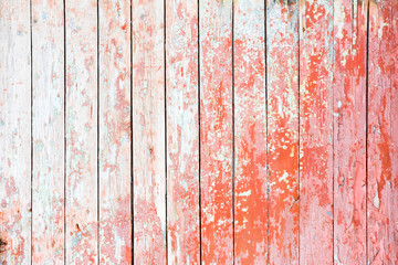 Vintage red wooden texture or background