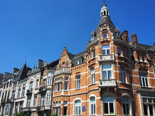 Brüssel: Schöne Altbau-Fassaden