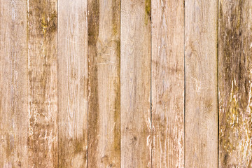 Old brown wooden wall texture as background