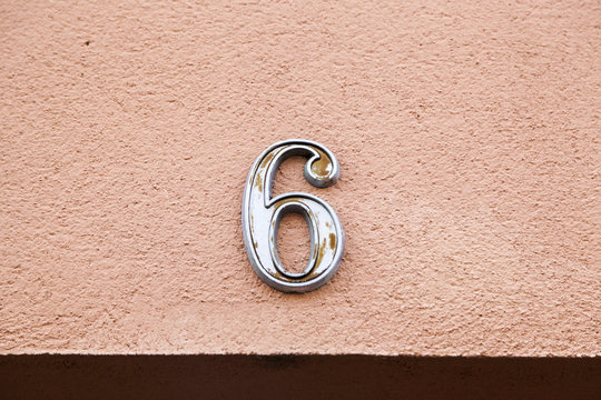 Number six on the street - Powered by Adobe