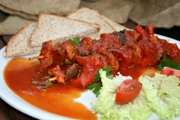 organisch, lifestyle, schaschlik, urbano, glutenfrei, currysauce, gesundes, fastfood