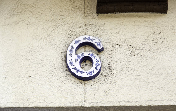 Number six on the street - Powered by Adobe