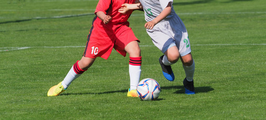 Obraz premium サッカー フットボール