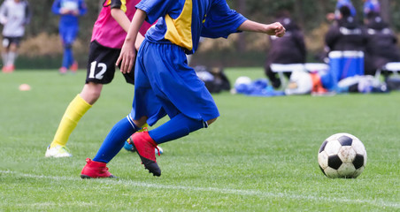 Obraz premium サッカー フットボール