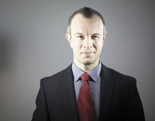 Businessman in suit aged 40s