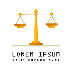 Flat style with long shadows