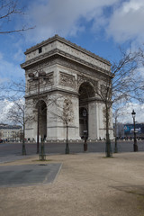 Fototapeta na wymiar Arc de Triumph