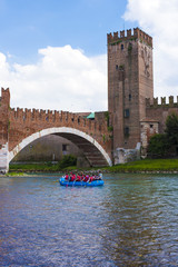 Fototapeta premium Castelvecchio