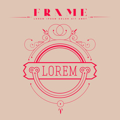 Luxury, classic, art deco, linear, minimal