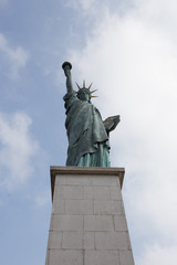 Fototapeta na wymiar Statue of Liberty France