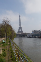 Fototapeta premium Eiffel Tower