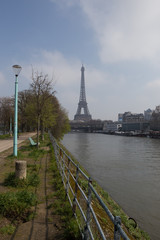 Fototapeta premium Eiffel Tower