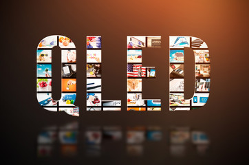 QLED quantum dot tv display innovation technology