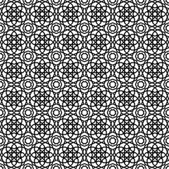 seamless islamic pattern and background vector illustration