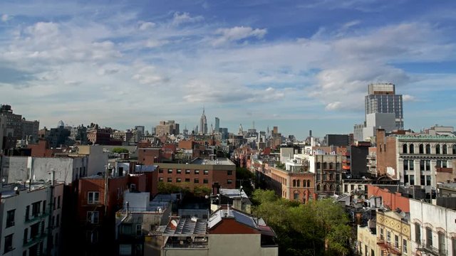 Midtown Manhattan time lapse
