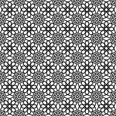 seamless islamic pattern and background vector illustration