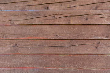 Obraz premium Od horizontal wooden panel wall