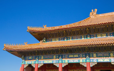 Fototapeta na wymiar The Forbidden City, China