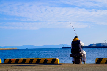 釣り人