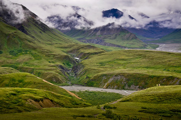 clouds & Mountains