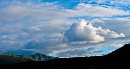clouds & Mountains