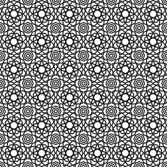 seamless islamic pattern and background vector illustration