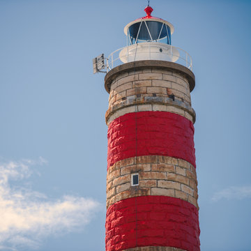 Cape Moreton Lighthouse On The North Part Of Moreton Island.