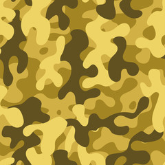 Creative universal hand drawn seamless pattern abstract fill military background vector illustration.