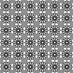 seamless islamic pattern and background vector illustration