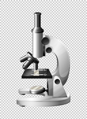 Microscope with three lens