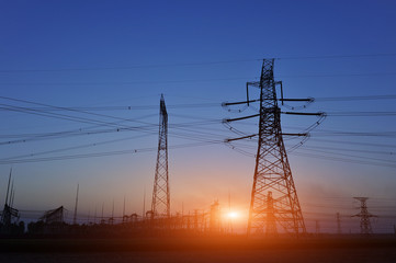 Fototapeta premium pylon