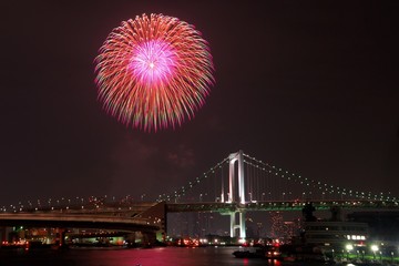東京湾華火大会