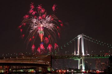 東京湾華火大会
