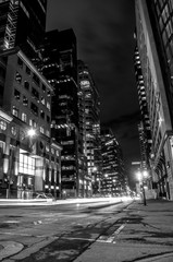 Fototapeta premium Montreal by night.