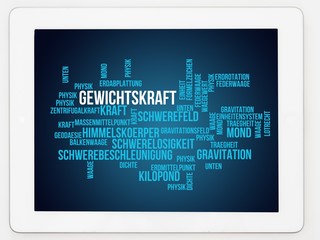 Gewichtskraft