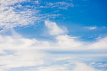 Sky atmosphere cloudy background