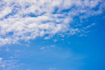 Sky atmosphere cloudy background