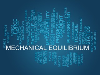 Mechanical equilibrium