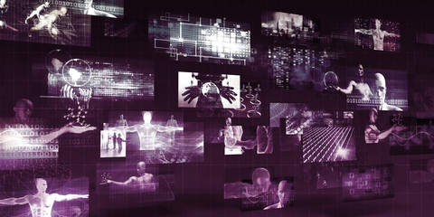 Fototapeta premium Healthcare Technology
