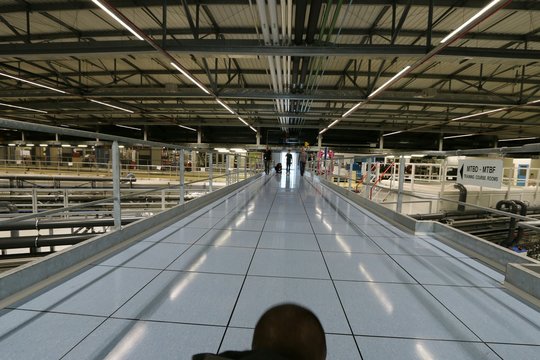 Intérieur Du Synchrotron De Grenoble