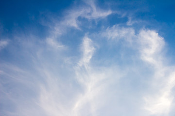 beautiful cloud with sky background